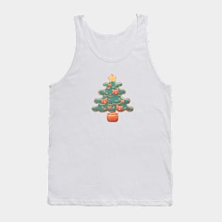 Arbol de Navidad de Ositos Tank Top